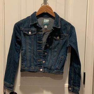 Old Navy Girls Blue Denim Jean Jacket Size L (10-12)